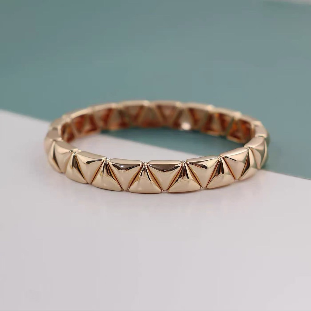 Roxanne Assoulin Watch Band Bracelet Rose Gold